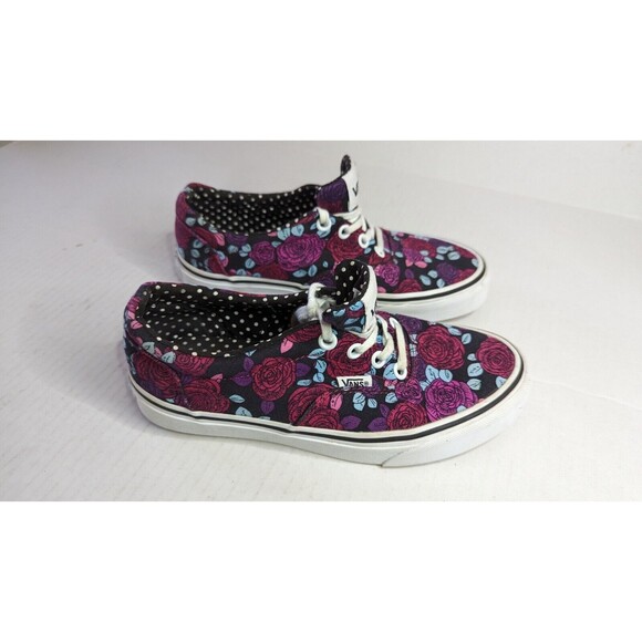 Vans 508731 Doheny Romantic Floral Skate Shoes  Women's (5) New W/O Box - Picture 6 of 16